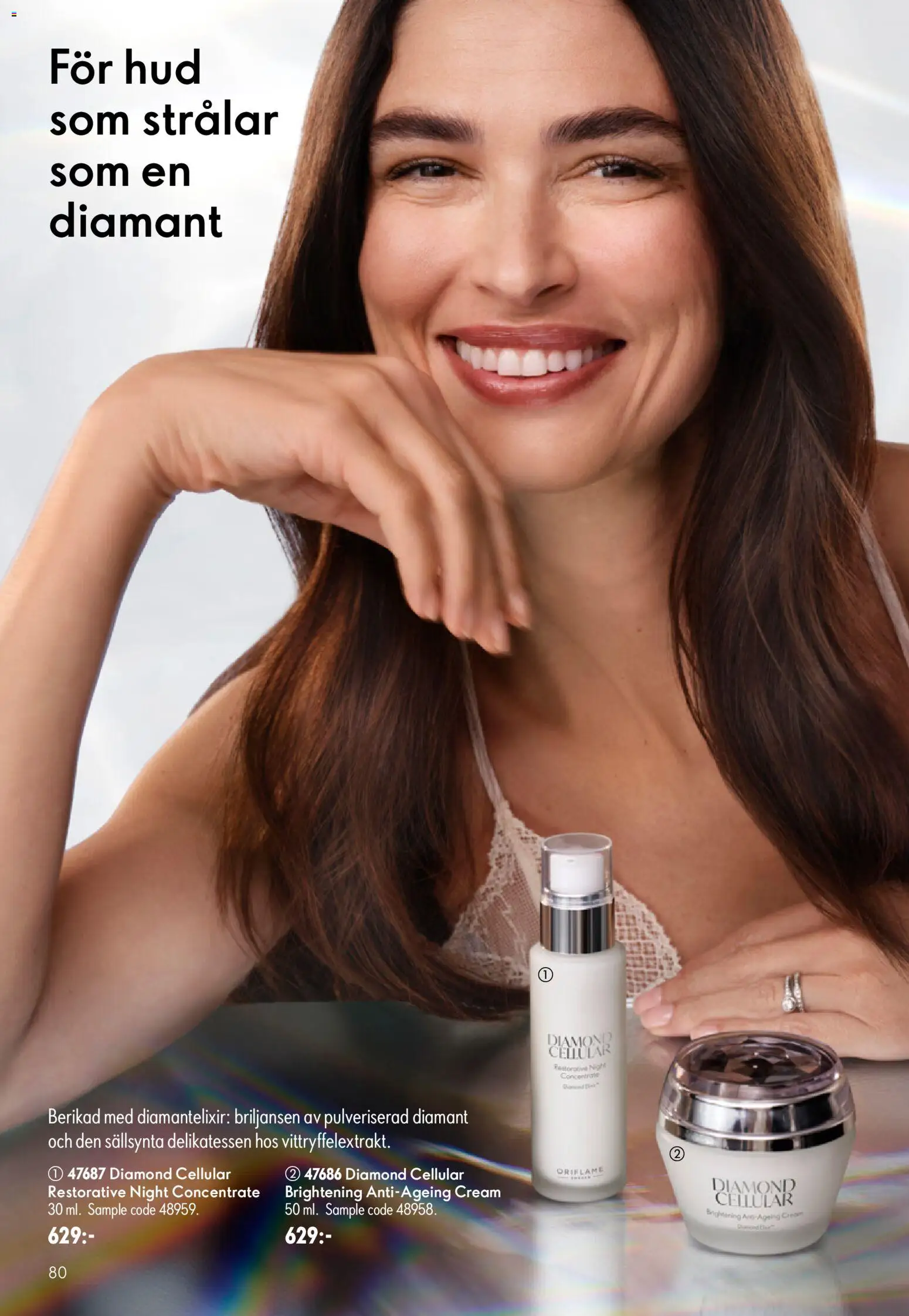 Oriflame reklamblad aktuell från 05/08/2026 | Sida: 80