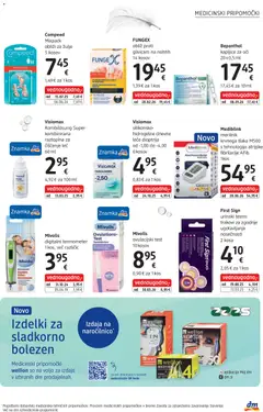 DM Drogerie Markt katalog akcije – veljaven od 03.08.2026 | Stran: 19 | Izdelki: Monitor, Termometer, Kos, Obliž