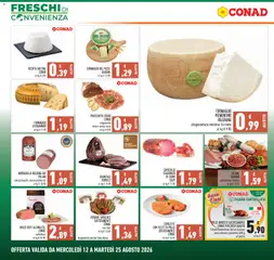 Anteprima del volantino PROSCIUTTO CRUDO, stagionato intero senza osso valido a partire dal 12/08/2026 | Pagina: 6