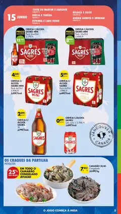 Pré-visualização CAMARÃO 30/40 Congelado, avulso válido de 11/06/2026 | Página: 5