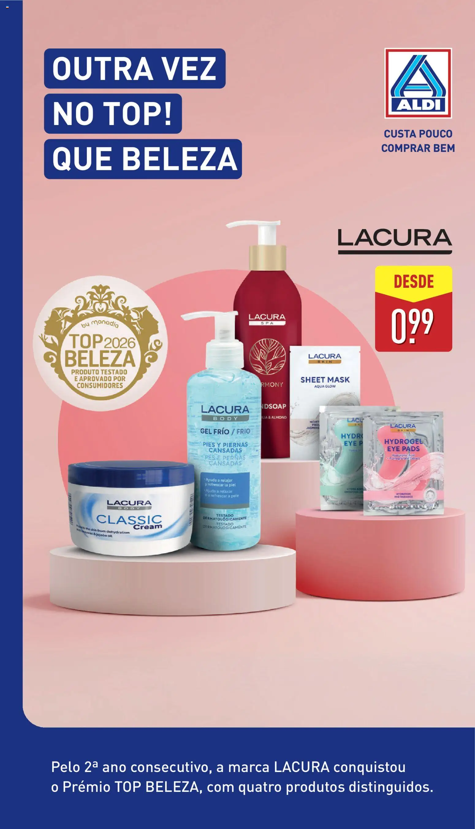 Aldi folheto | 18/05/2026 |  🎉 Como obter um desconto limitado? Poupe ainda hoje! | Portugal