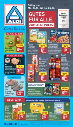Aldi Prospekt ab 19.10.2026 gültig