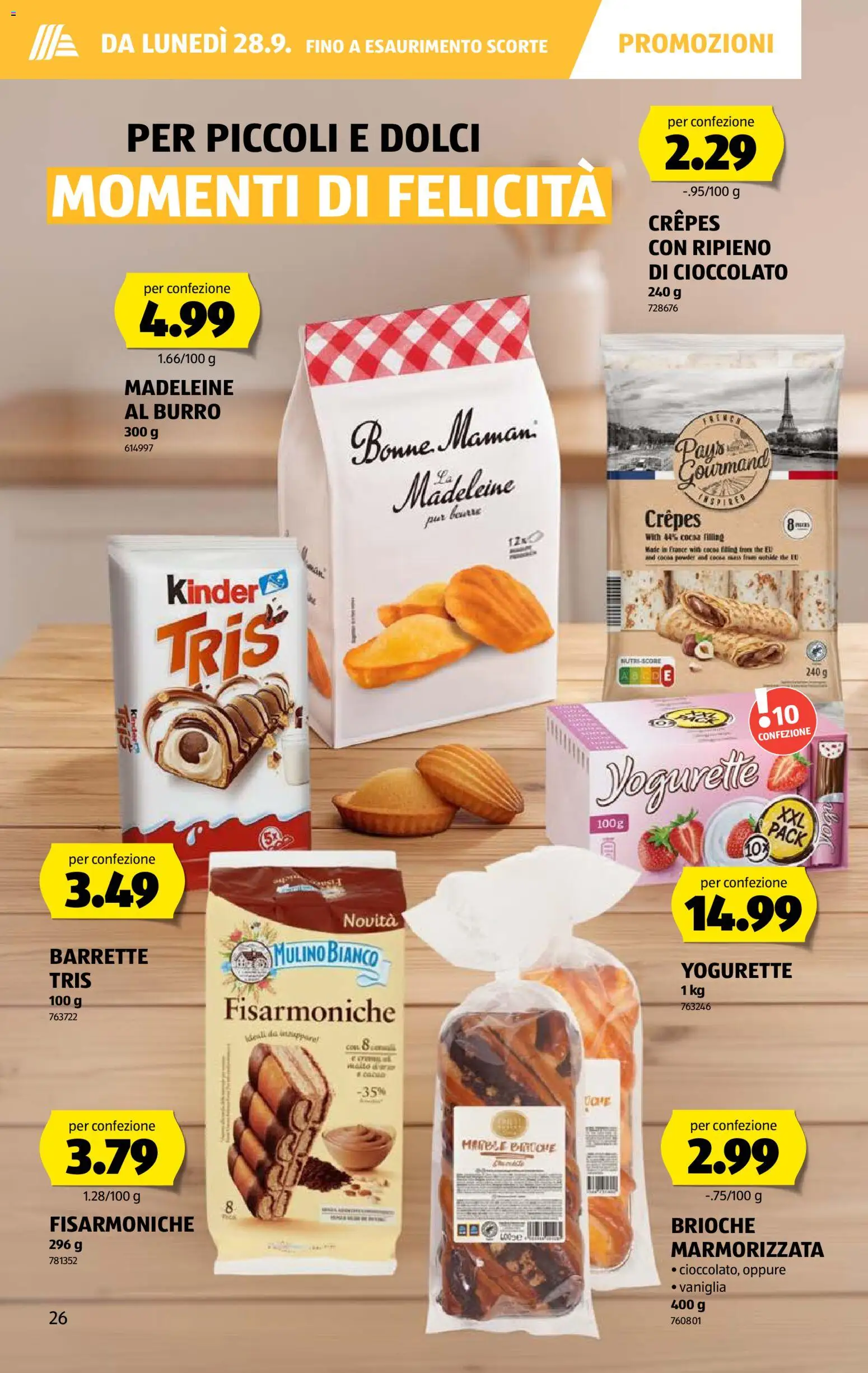 Aldi aktionen IT – gültig ab 24.09.2026 | Seite: 26