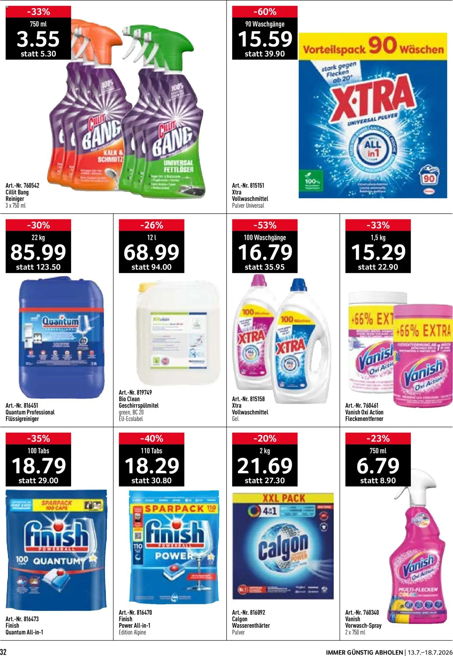 Prodega aktionen | Angebote (13.07.2026 — page 32
