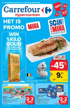 Carrefour Hypermarkt Promoties van de week - Voorbeeld van een folder van Carrefour, geldig van 30/09/2026