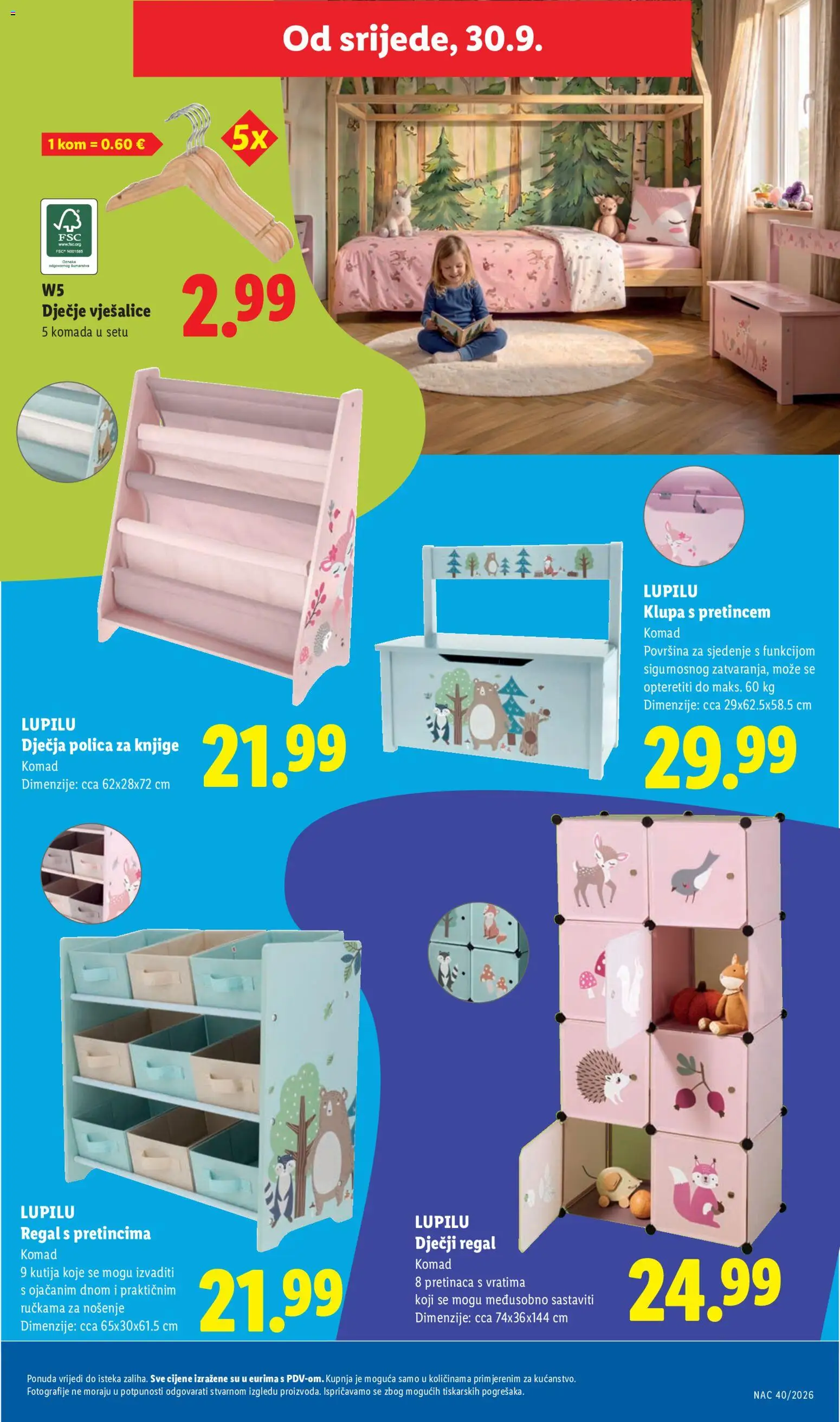 Lidl katalog | vrijedi od 28.09.2026 | Stranica: 45