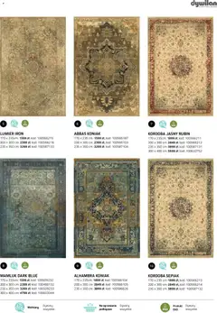 Pogląd oferty "Komfort gazetka - Katalog dywanów" - ważna od 17.03.2026 | Strona: 67 | Produkty: Koniak, Dywany