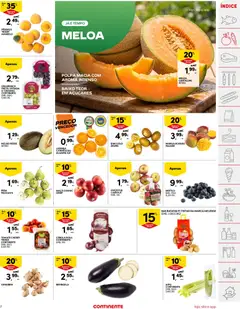 Pré-visualização Continente folheto válido de 14/07/2026 | Página: 7 | Produtos: Maça, Tomate, Melão, Kiwi