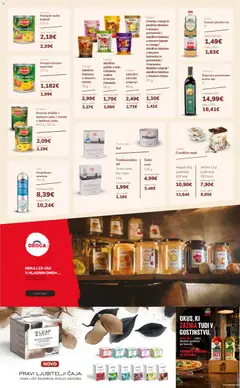 Ahac katalog akcije – veljaven od 01.09.2026 | Stran: 21 | Izdelki: Bučno olje, Jabolčni kis, Jagode, Breskev