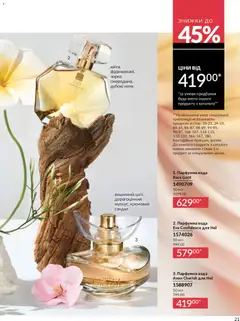 AVON акції дійснийкції з 01.05.2026 | Сторінка: 21 | Товари: Вода