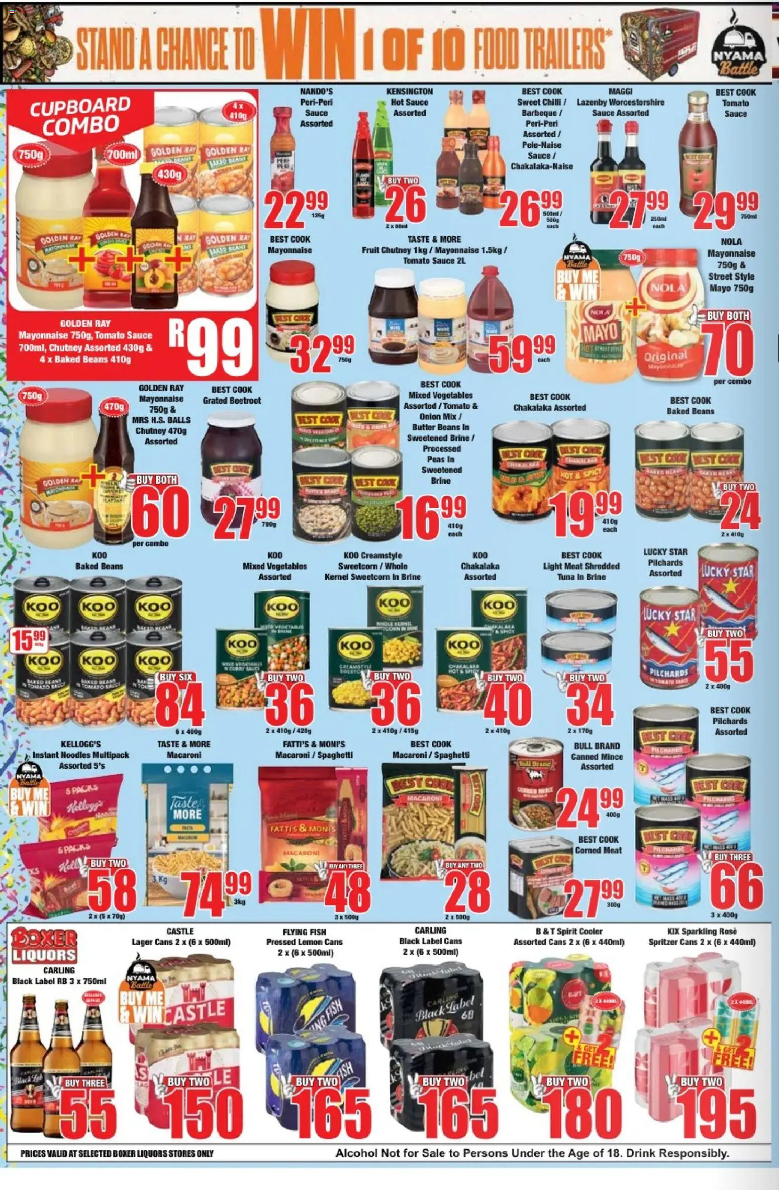 New Boxer catalogue – valid from 22/06/2026 | Page: 8