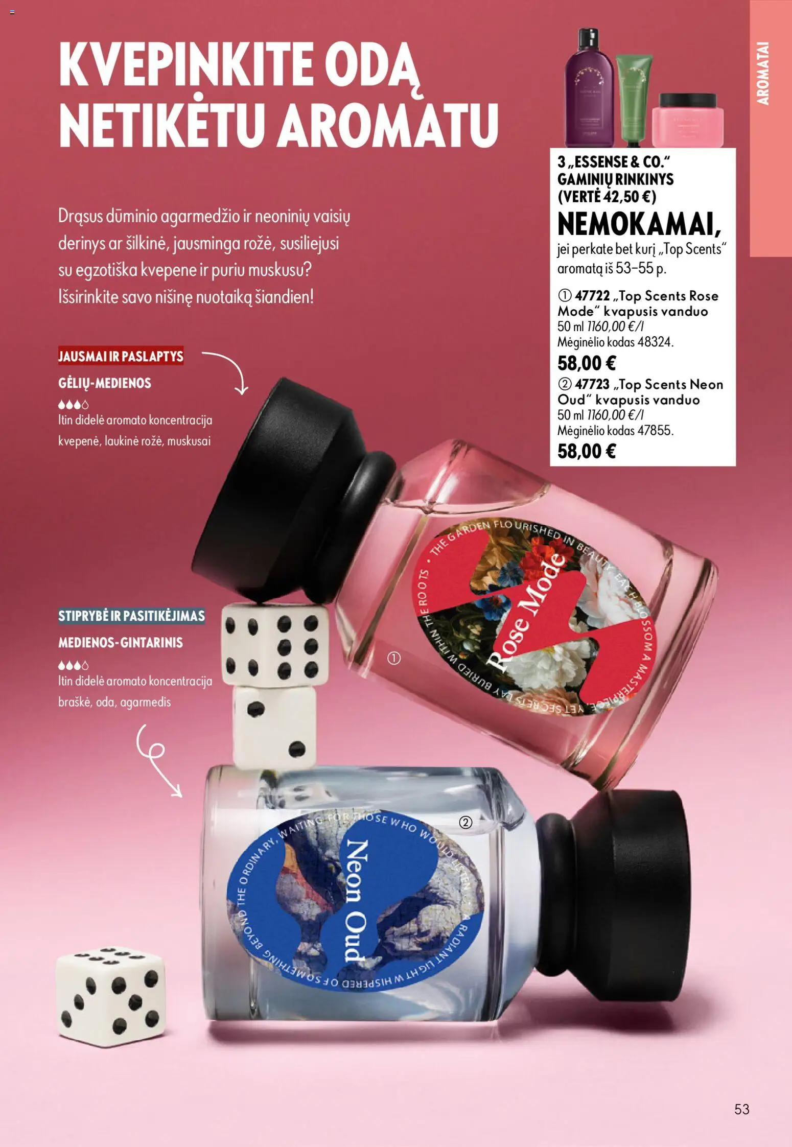 Oriflame akcijos nuo 2026.08.26 | Puslapis: 53 | Prekių: Kvapusis vanduo