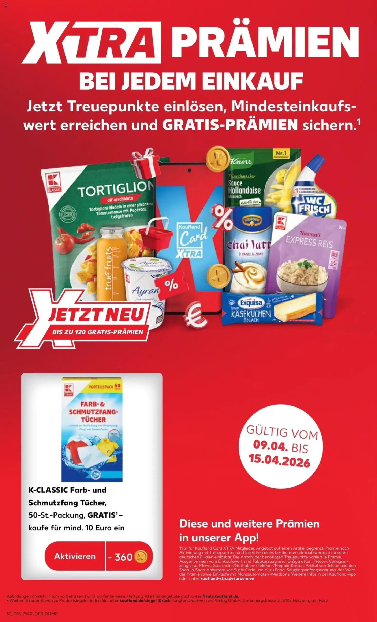 Kaufland Prospekt Oschersleben (Bode)	 – gültig ab 08.04.2026 | Seite: 52 | Produkte: Knorr, Exquisa, Wc frisch, Reis