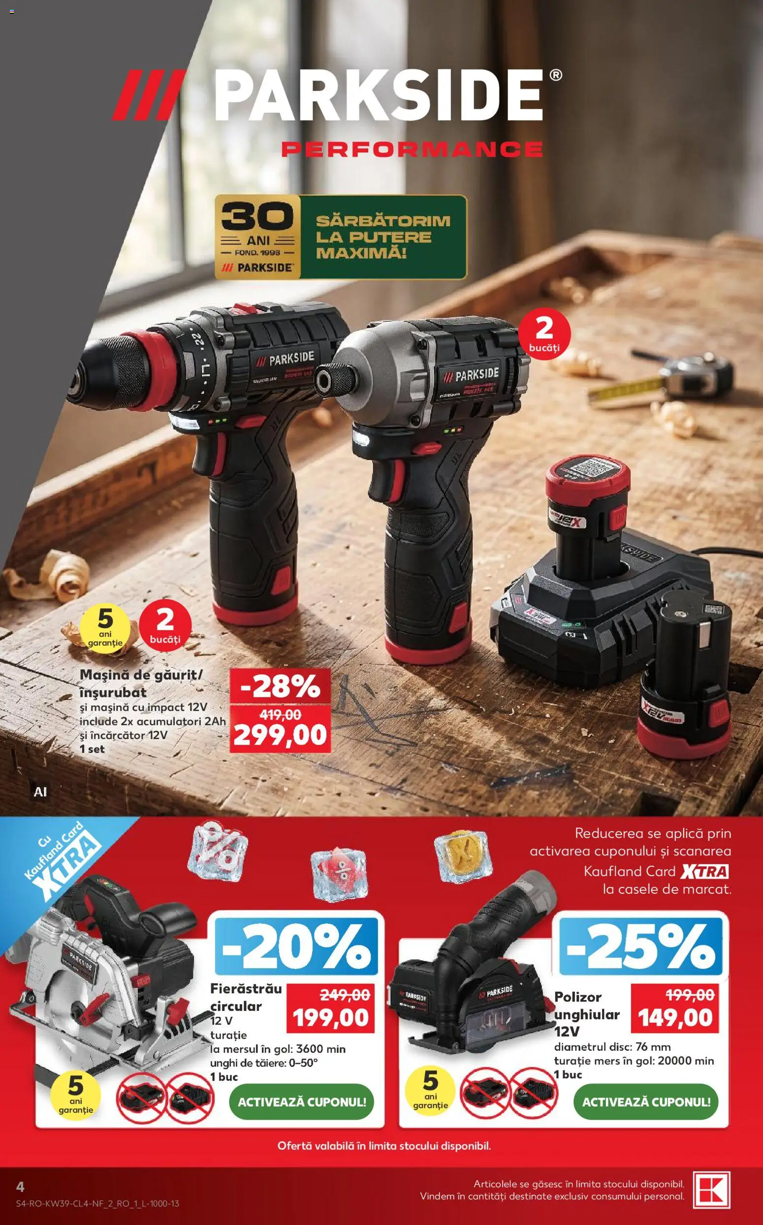 Noul catalog Kaufland – valabil de la 23.09.2026 | Pagină: 4