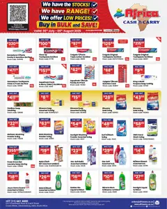 Africa Cash & Carry specials catalogue – valid from 30/07/2026 | Page: 17