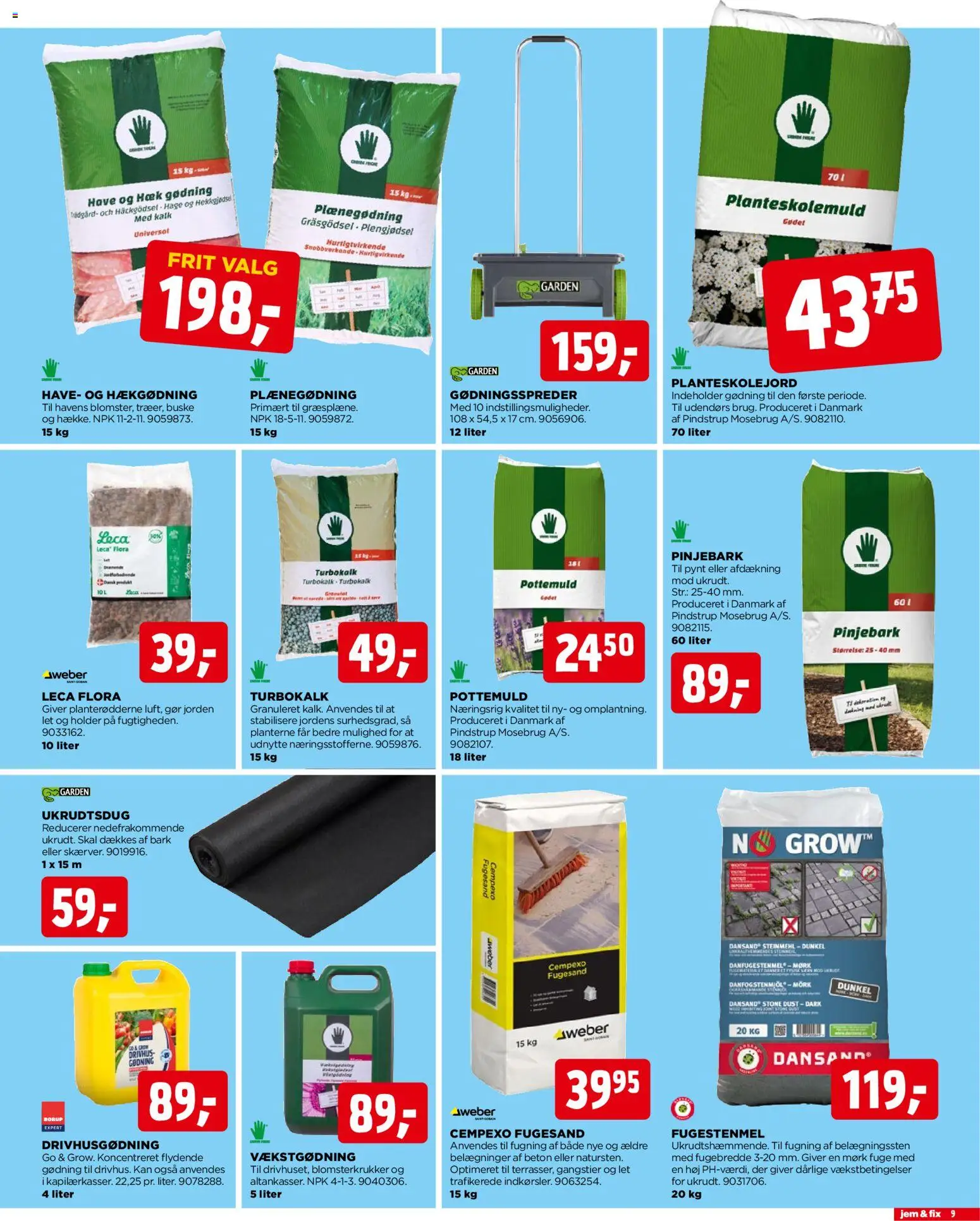 Jem & fix tilbudsavis – gyldig fra 12/07/2026 | Side: 9