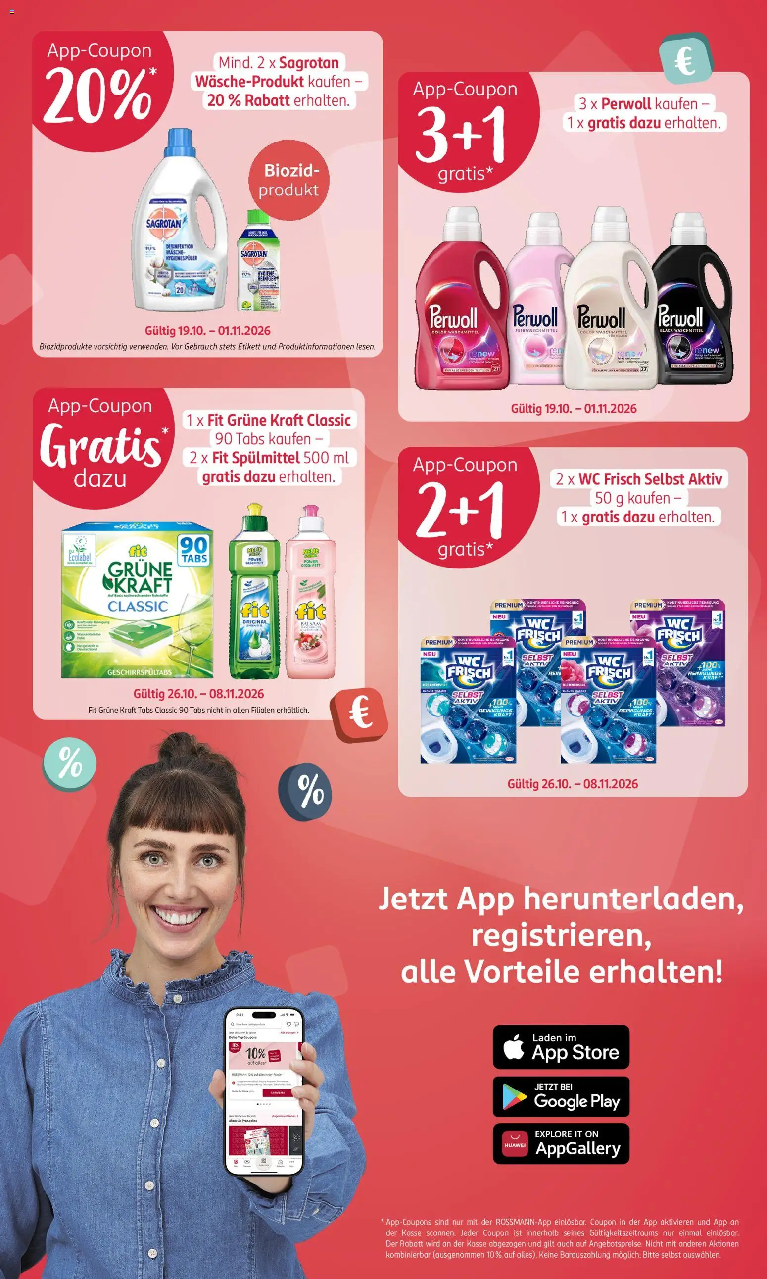 Rossmann Pre Black Week – gültig ab 26.10.2026 | Seite: 3