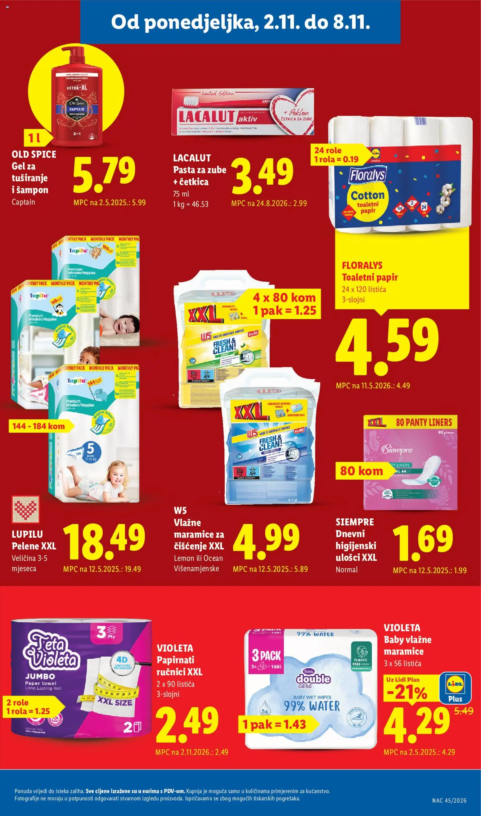 Lidl katalog | vrijedi od 02.11.2026 | Stranica: 17