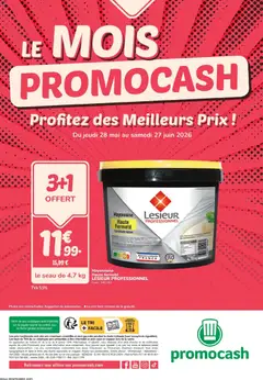 Promocash - Prévisualisation de Promocash catalogue valide à partir de 28.05.2026 | Page: 44 | Produits: Poids, Mayonnaise, Banane, Vinaigre