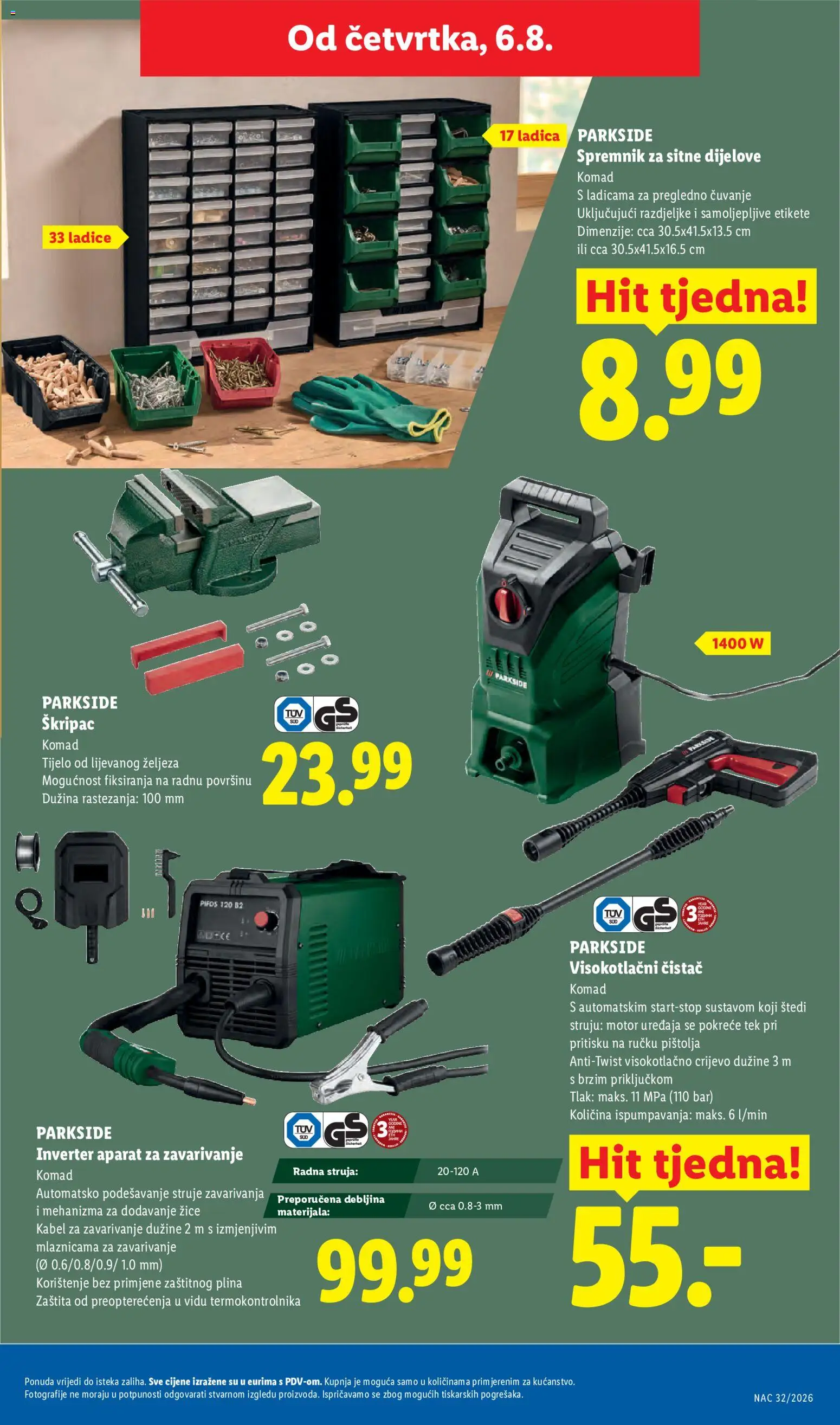 Lidl katalog | vrijedi od 03.08.2026 | Stranica: 35
