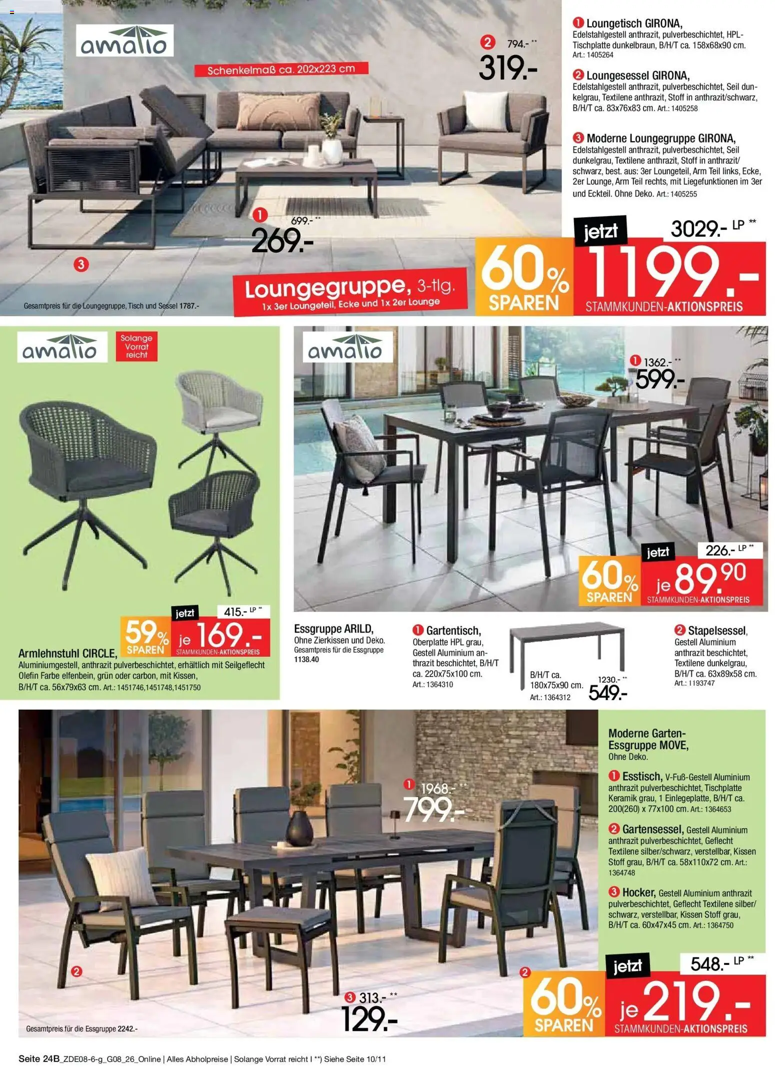 Zurbrüggen - Zurbrüggen: Bonus Sonder-Tage – gültig ab 31.07.2026 | Seite: 56 | Produkte: Kissen, Essgruppe, Sessel, Tisch
