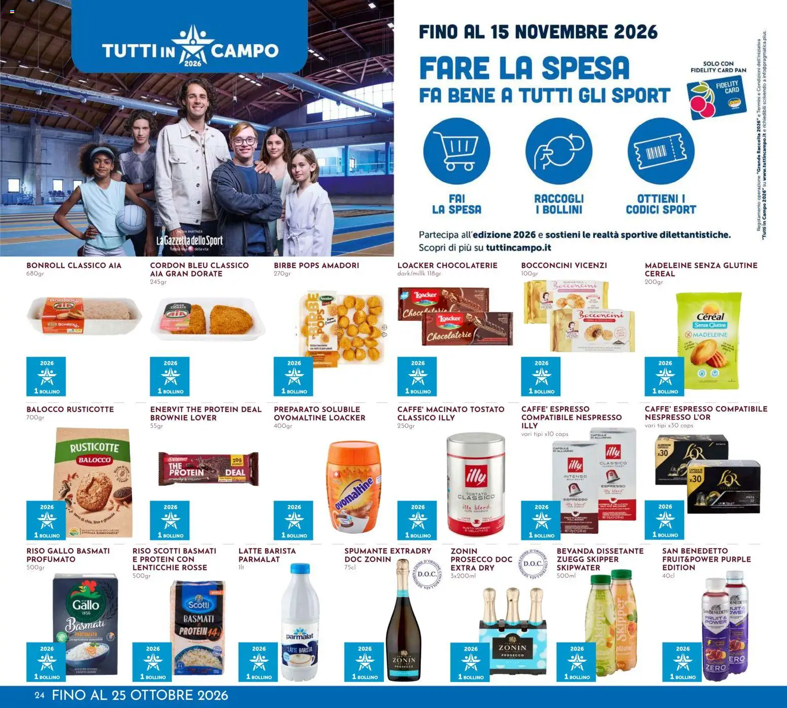 Volantino Pan del 12/10/2026 | Pagina: 24 | Prodotti: Lenticchie rosse, Lenticchie, Latte, Macinato