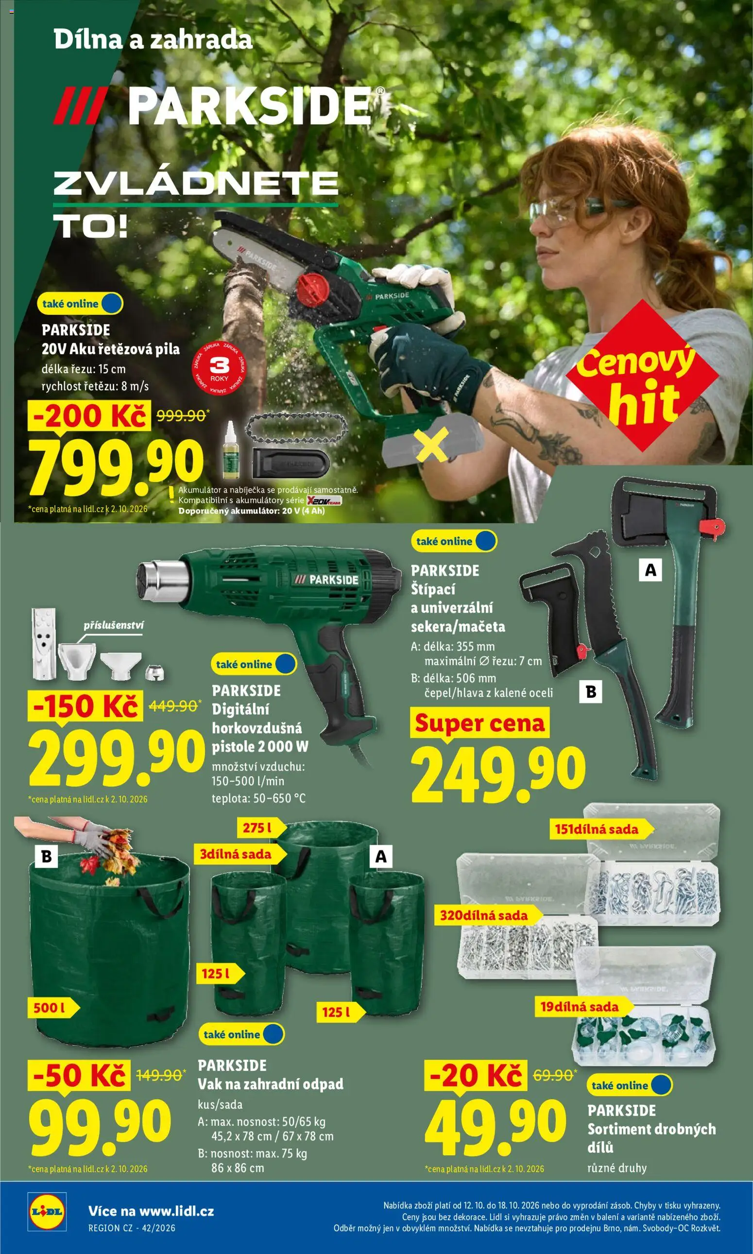 Lidl leták od 12.10.2026 | Strana: 40
