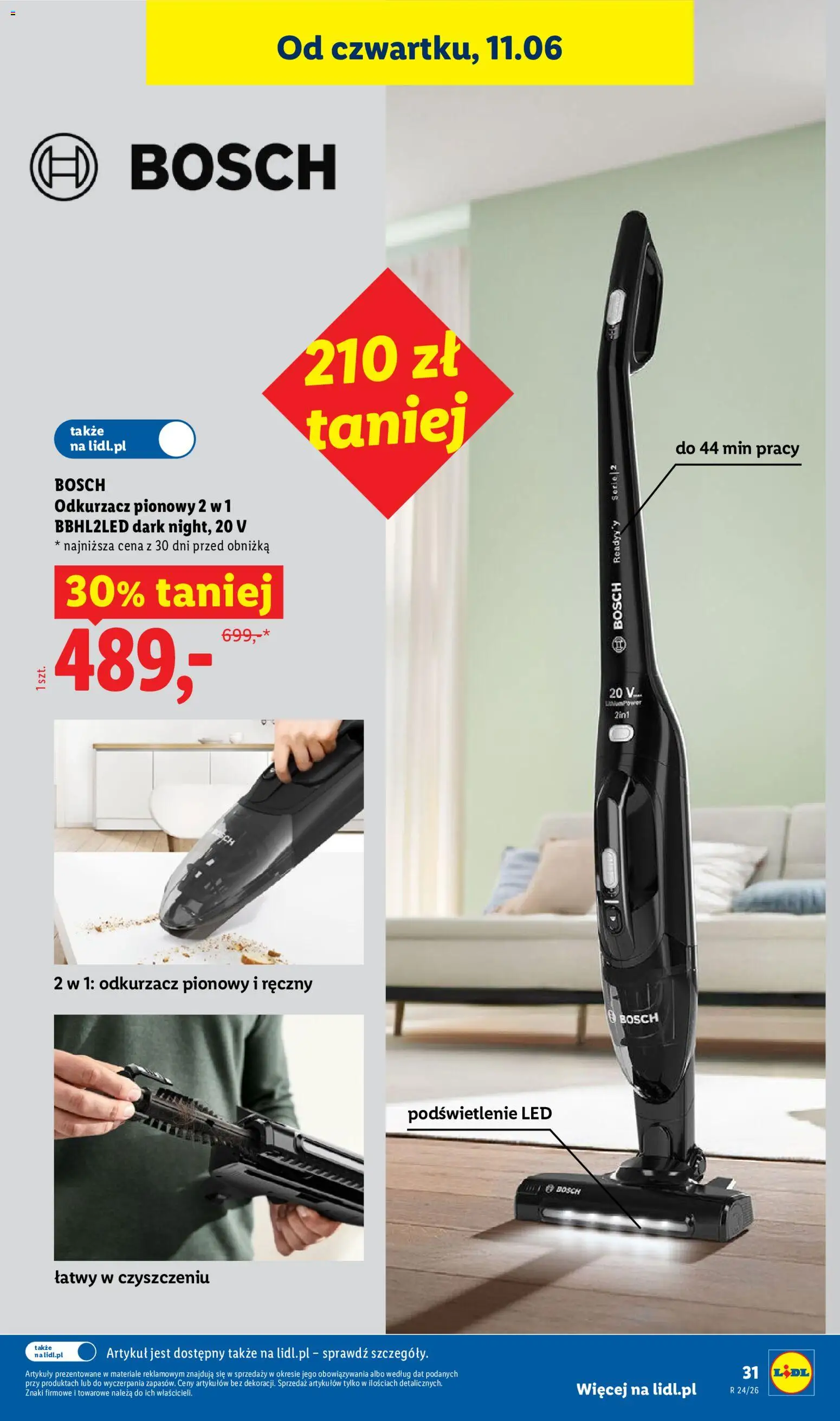 Lidl Polsko katalog od 08.06.2026 | Strana: 35 | Produkty: LED