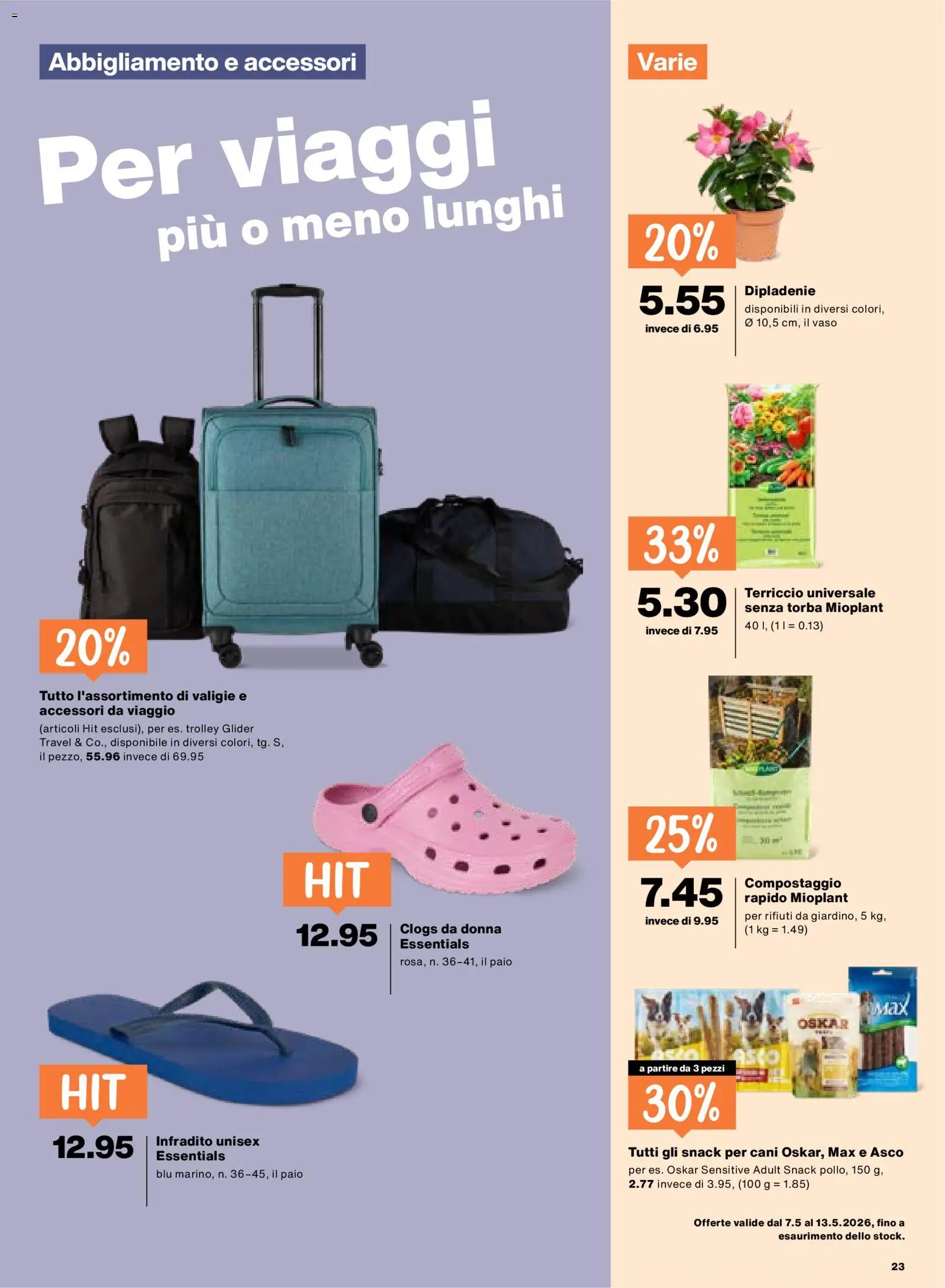 Migros aktionen IT – gültig ab 07.05.2026 | Seite: 23