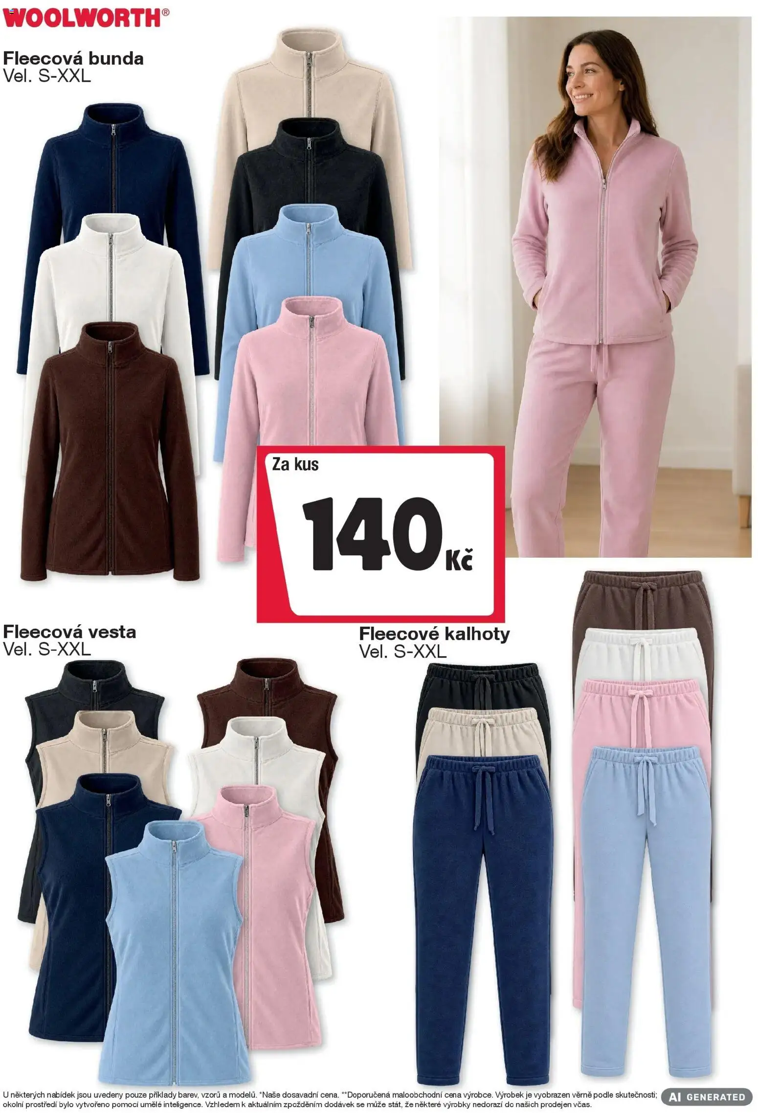 Woolworth leták - Trebic od 11.09.2026 - akční nabídka | Strana: 7 | Produkty: Vesta, Bunda, Kalhoty