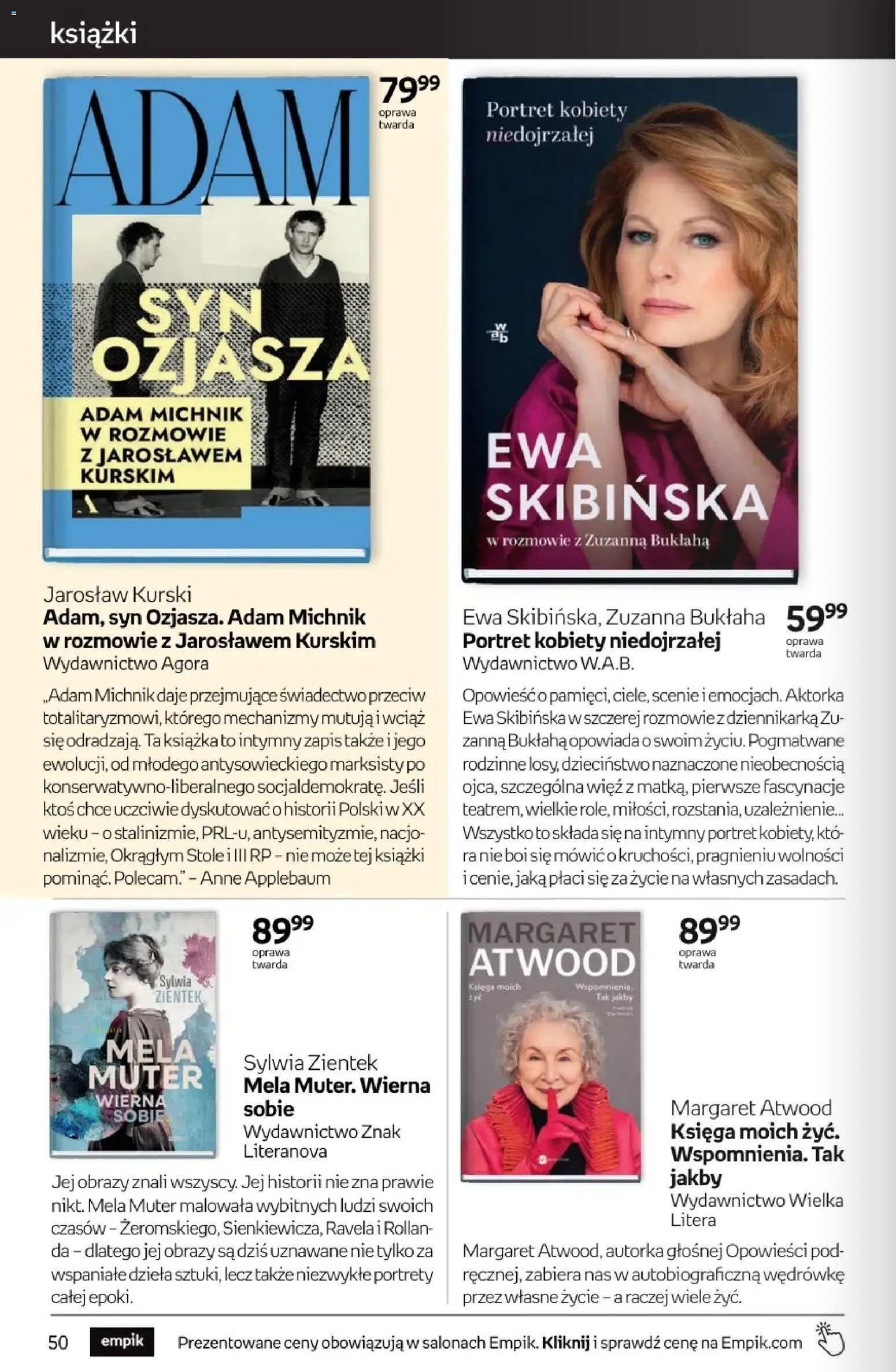 Empik promocje od 23.09.2026 | Strona: 50 | Produkty: Książki