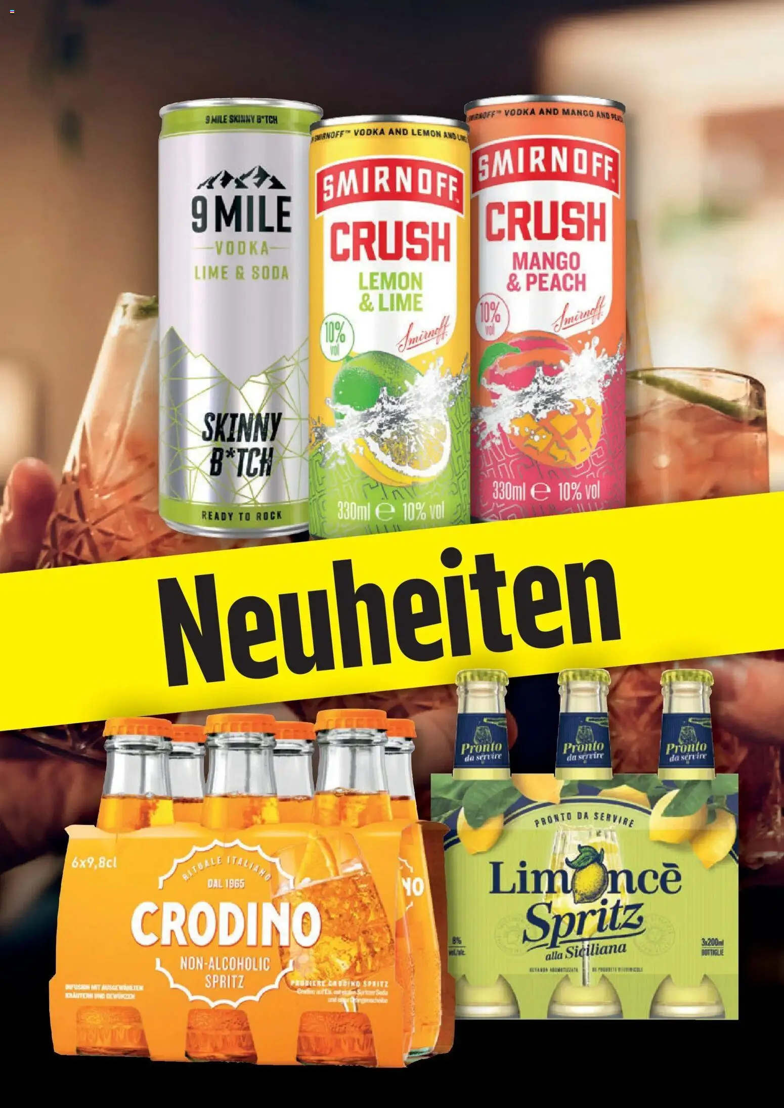 Edeka prospekt Hamburg – gültig ab 01.06.2026 | Seite: 5 | Produkte: Mango, Rock, Smirnoff, Vodka
