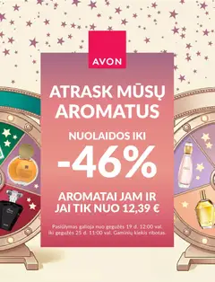 AVON leidinys galioja nuo 19.05.2026