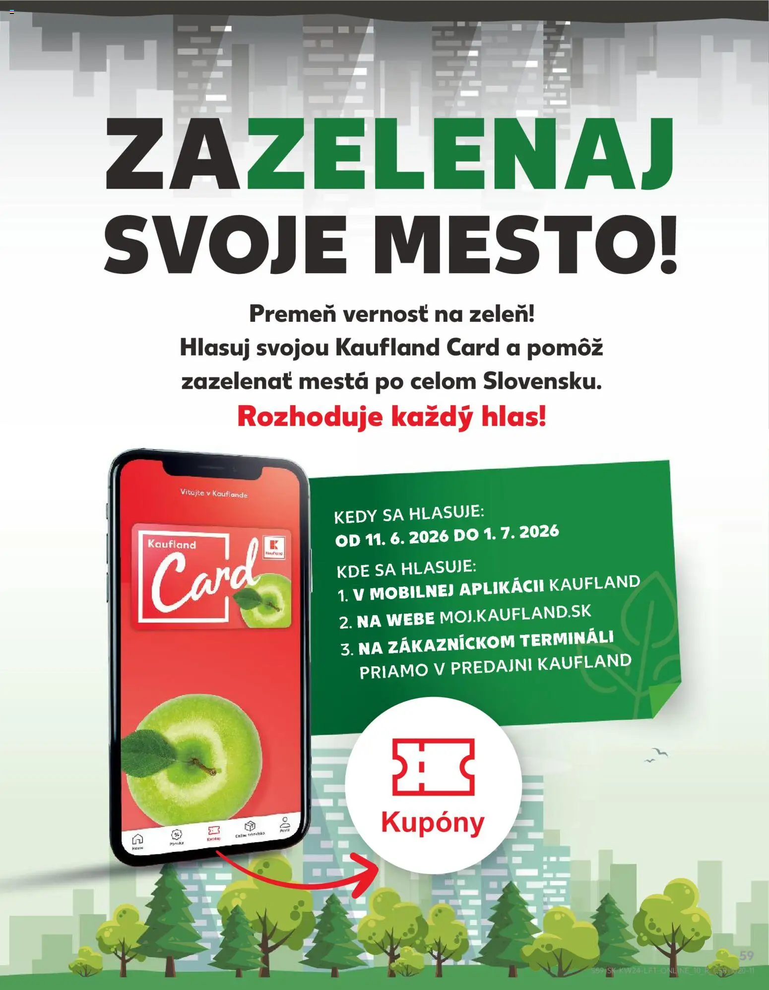 Nové Kaufland akcie – leták je platný od 11.06.2026 | Strana: 59 | Produkty: Apple