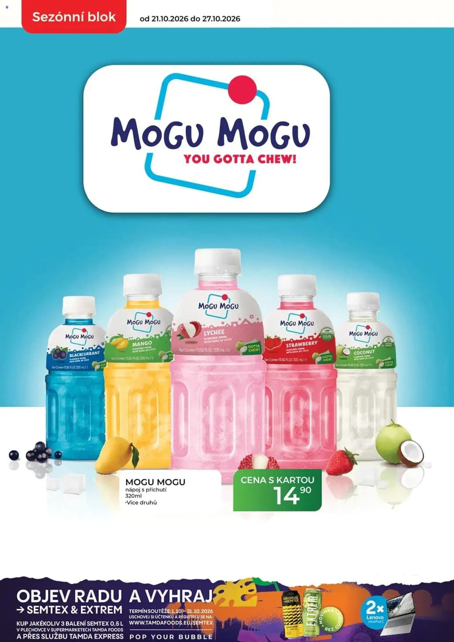 Tamda Foods leták od 21.10.2026 | Strana: 6 | Produkty: Mango, Blok, Semtex