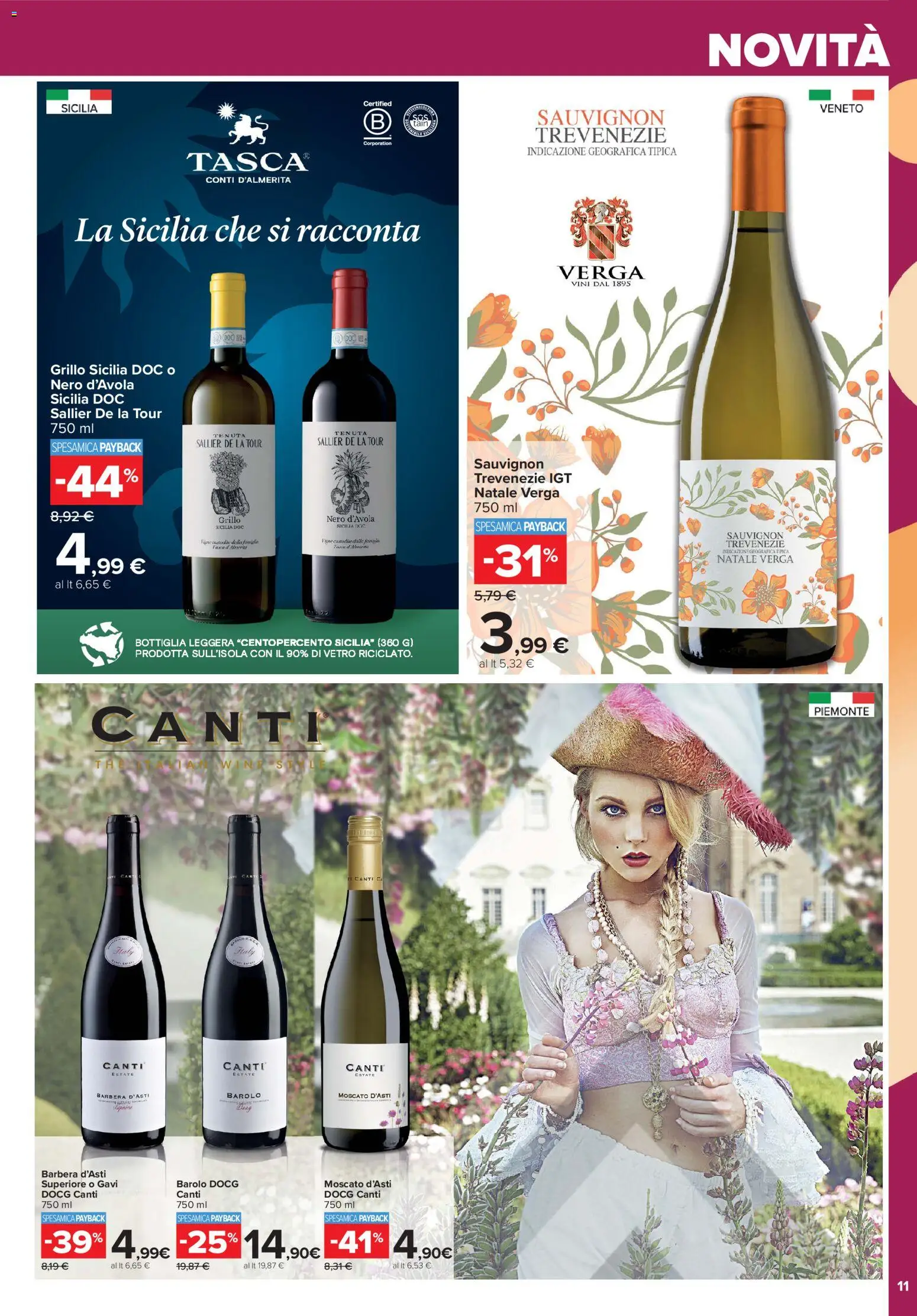 Volantino Carrefour del 19.06.2026 | Pagina: 11