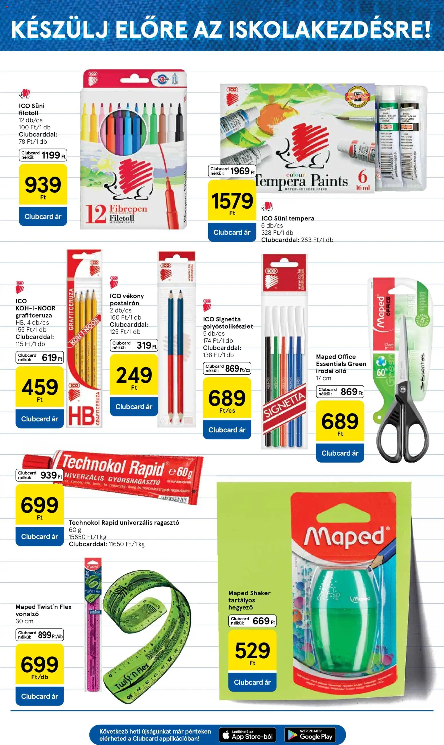 Tesco akciós ujság - amely érvényes a következő dátumtól: 2026.07.30. | Oldal: 29 | Termékek: Ragasztó, Bor