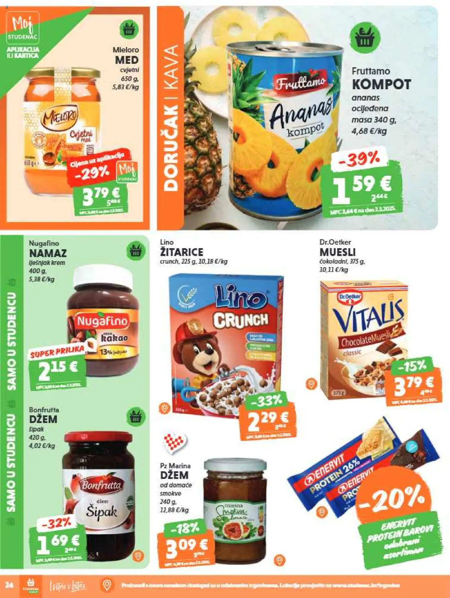 Studenac katalog | vrijedi od 16.09.2026 | Stranica: 24