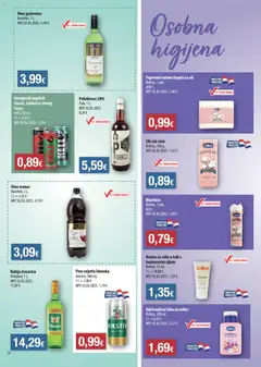 NTL Katalog - Pregled kataloga iz trgovine NTL, vrijedi od 16.09.2026 | Stranica: 12 | Proizvodi: Odstranjivač laka za nokte, Lubenica, Lager, Vata