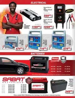 AutoZone specials catalogue – valid from 23/06/2026 | Page: 4 | Products: Battery, Charger