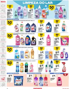 Pré-visualização Continente folheto válido de 14/07/2026 | Página: 44 | Produtos: Perfume, Detergente, Persil, Morangos