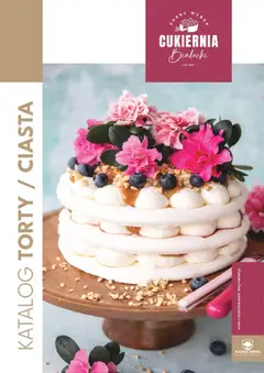 Pogląd oferty "Twój Market Gazetka - Katalog torty i ciasta" - ważna od 30.07.2021