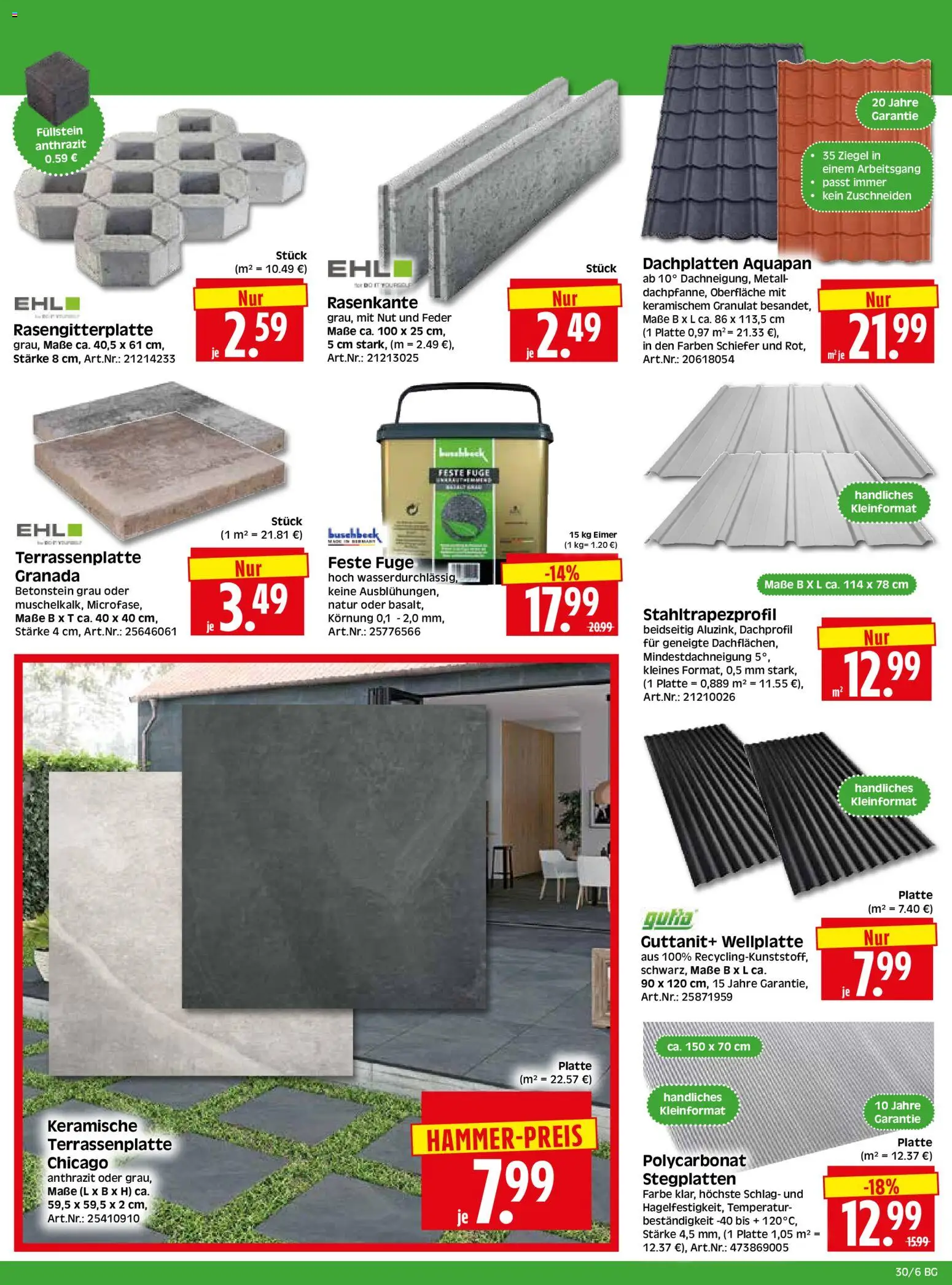 HERKULES Bau & Garten – gültig ab 20.07.2026 | Seite: 6