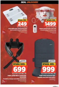 Power erbjudanden - Förhandsvisning av reklamblad från butik Power aktuell från 03/08/2026 | Sida: 117 | Produkter: Mask, Batteri