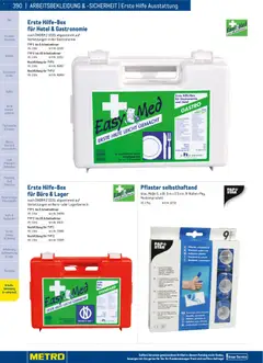 Metro angebote Gastro Non-Food Katalog ab 01.01.2026 gültig | Seite: 390 | Produkte: Bekleidung, Eis