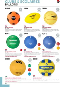 Sport 2000 - Prévisualisation de Sport 2000 Brochure 2026/2027 valide à partir de 01/01/2026 | Page: 152 | Produits: Pêche, Prise