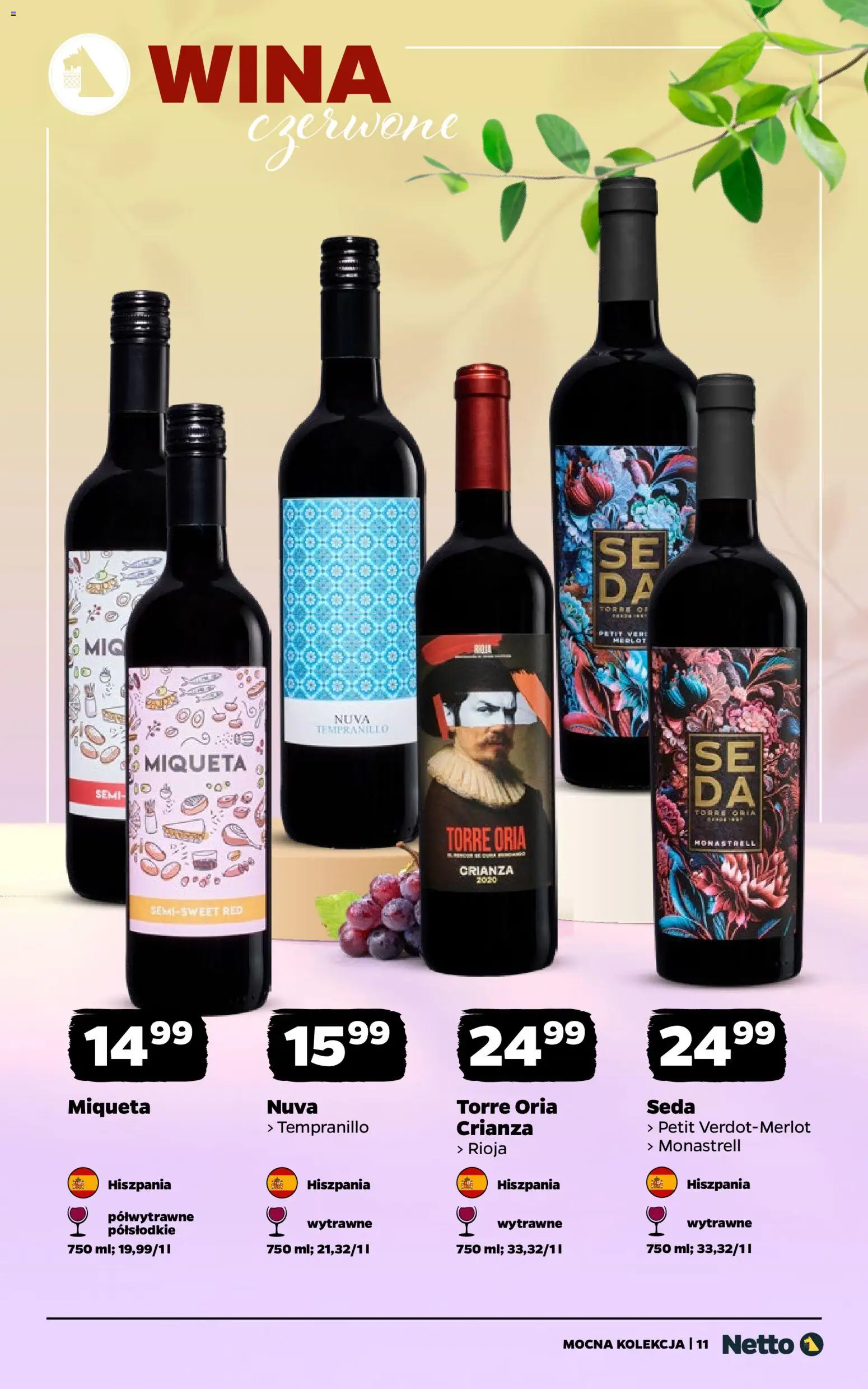 Netto gazetka - Wina od 11.05.2026 | Strona: 11