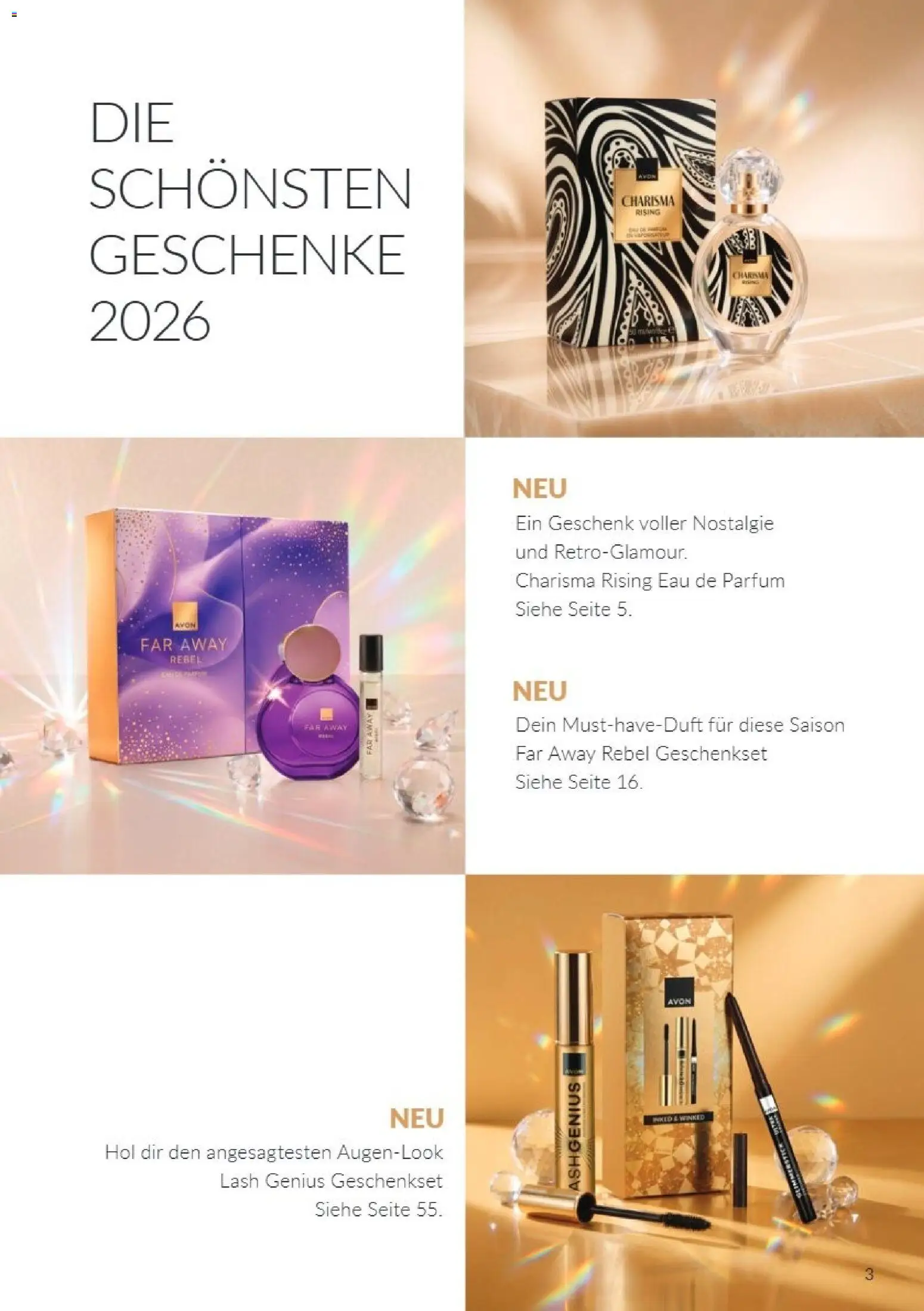 Avon Black Friday – gültig ab 01.11.2026 | Seite: 3 | Produkte: Parfüm, Eau de Parfum