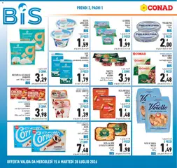 Anteprima del volantino RICOTTA SANTA LUCIA GALBANI, 250 g valido a partire dal 15/07/2026 | Pagina: 2
