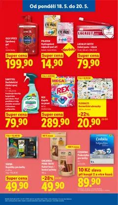 Náhled letáku Lidl leták od 18.05.2026 | Strana: 29